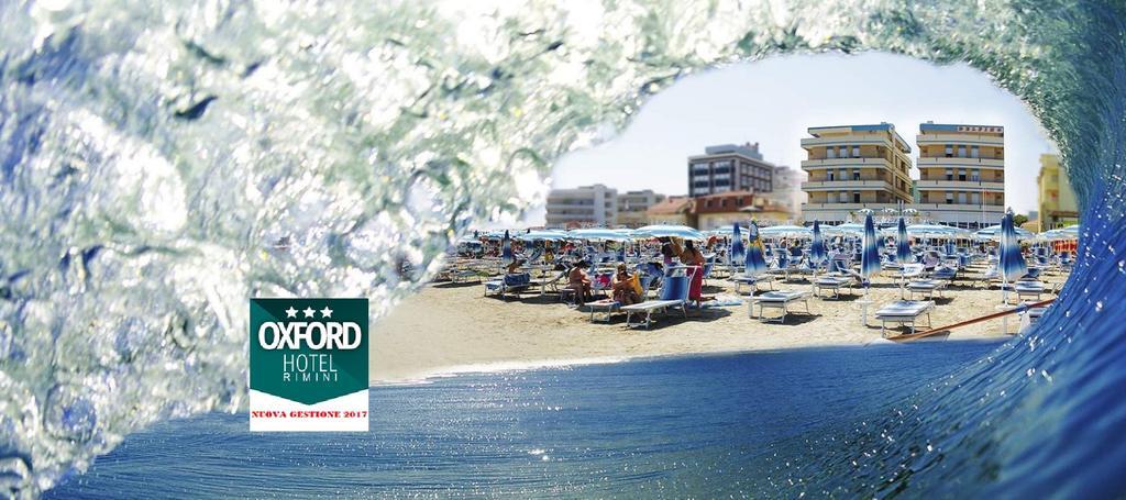 ホテル Oxford リミニ エクステリア 写真